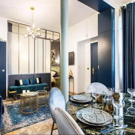 Charming 2br # Grands Boulevards Апартаменты Париж