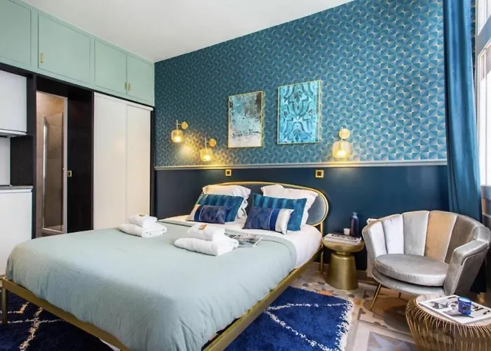 Charming 2br # Grands Boulevards Париж