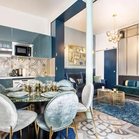 Appartement Charming 2br # Grands Boulevards Paris