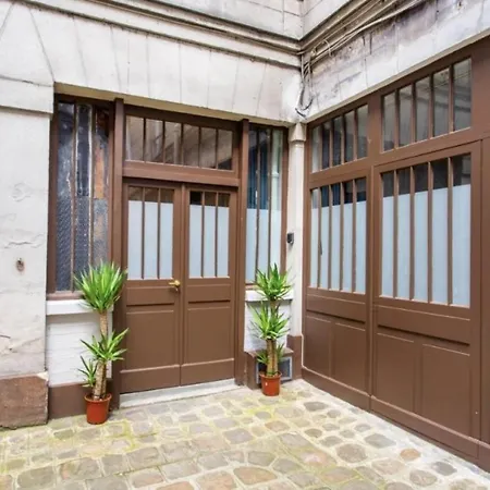 Charming 2br # Grands Boulevards דירה פריז