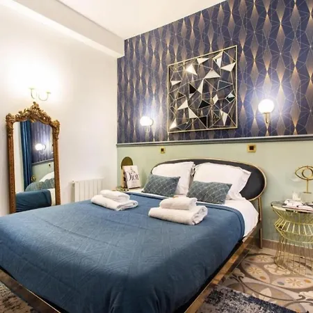 Charming 2br # Grands Boulevards Paříž