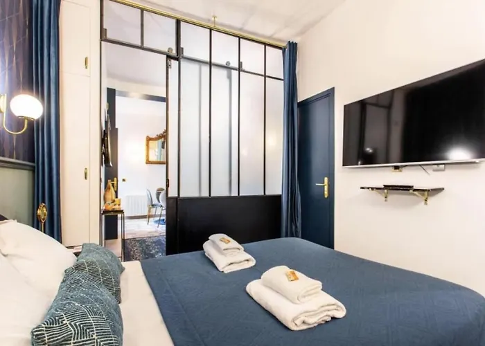 Charming 2br # Grands Boulevards *