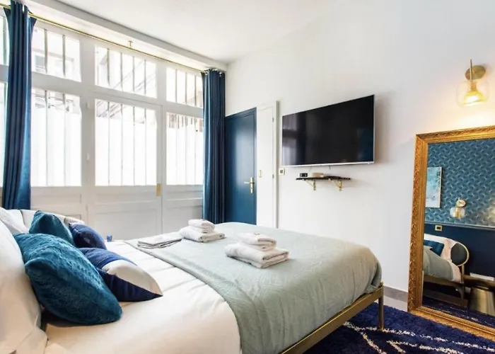 Charming 2br # Grands Boulevards