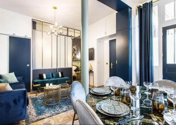 Charming 2br # Grands Boulevards Apartament Paryż