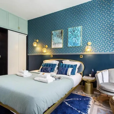 2br#grands Boulevards#paris10#6pers#ac Parigi