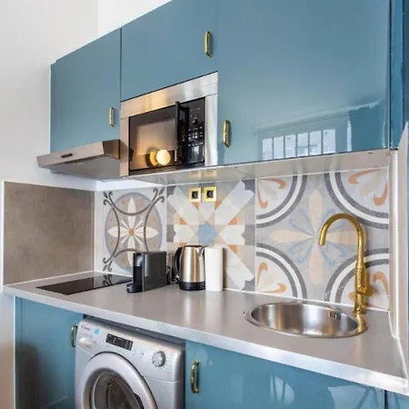 Appartamento Charming 2br # Grands Boulevards *