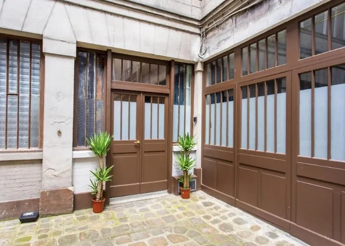 Charming 2br # Grands Boulevards شقة باريس
